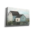 thumbnail image 2 of Epic Graffiti 'Barn at Sunset II' by Ethan Harper, Canvas Wall Art, 18"x12", 2 of 8