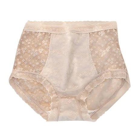 

Sehao Shapewear For Women Lifter Underwear High Waisted Comfortable Briefs Gift For Her A L