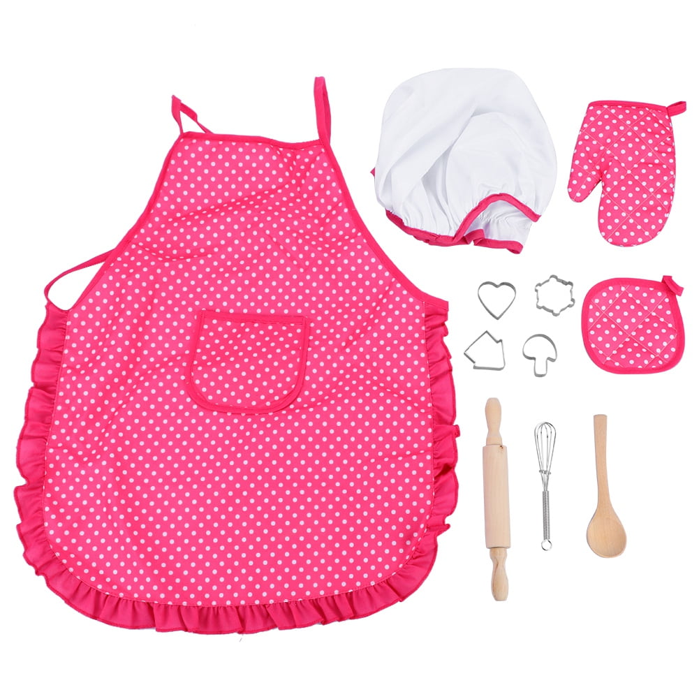 Greensen Children Chef Set DIY Cooking 