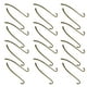 thumbnail image 1 of Gancho de gancho Joyas de aleación de zinc Making Book Mark Office Decoration Colgantes Casera DIY Crafts Accesorios Bronce 24 piezas Eigraketly  HA010512-02, 1 of 7