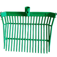 thumbnail image 2 of Manure Fork Replacement Head, Pitchfork Head, Horse Manure Rake, for Picking Up Manure, Stable Waste Removal,Green,2pcs, 2 of 6