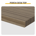 thumbnail image 6 of Tcbosik Narrow Console Table, 42" Entryway Table, Behind Couch Table for Living Room, Hallway, Foyer, Oak, 6 of 8