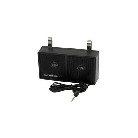 9 250 Watt Speaker - ROADPRO R RP-160 3X5 5 VISOR MOUNT TWIN CB EXTENSION SPEAKER 6 WATTS