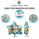 thumbnail image 4 of Toalla con capucha Franco Kids Paw Patrol Blue 60 x 120 cm, 4 of 6