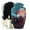 Blue Urn - 1, variant on JAGASY Bike Handmade Urns Set of 5, Blue Large Urn for Ashes for Women, Forest Tree Decorative Urns for Human Ashes Keepsake, Pink Small Urn for Mom & Dad, (1 Large, 10"; 4 Small, 3")
