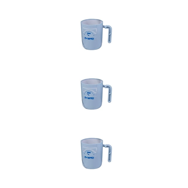 Wosthever Taza bonita de doble capa, tazas de portátiles multiusos, soporte para cepillo de de dibujos animados reutilizable con Type1 NO1