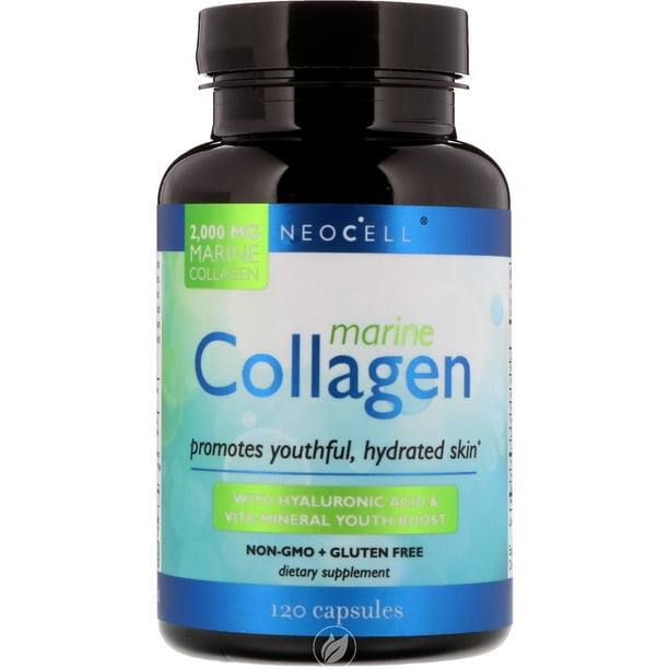 Fish Collagen Hyaluronic Acid 1 Caps By Neocell Laboratories Pack Of 2 Walmart Com Walmart Com