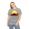 thumbnail image 4 of Motivational Inspirational Success - Unisex Heavy Cotton Tee, 4 of 12