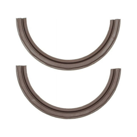 Main Bearing Gasket Set - Compatible with 2000 - 2006 Jeep Wrangler 4.0L 6-Cylinder 2001 2002 2003 2004 2005