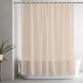 thumbnail image 6 of Shower Curtains for Bathroom-60"x72",Solid Pure Cyan Champagne Waterproof Bath Curtain Grommet Shower Curtain Set with Hooks, 6 of 9
