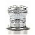 thumbnail image 3 of Auto Car Tobacco Socket Lighter Ignition Tool 12V Bling Rhinestone Silver, 3 of 11