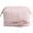 Pink, variant on BAGSMART Wide-open Makeup Bag Cosmetic Pouch Organizer Travel Toiletry Bag Essentials Accessories for Women Girls, Pink