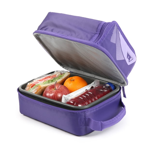 Arctic Zone Expandable HardBody Lunch Box with Thermal Insulation