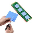thumbnail image 3 of WE-POLUJ 100mmx100mmx0.5mm 1Sheet/100PCS Thermal Pad GPU CPU Heatsink Cooling Conductive, 3 of 13