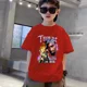 thumbnail image 3 of Camiseta de algodón para niños, de Tupac 2pac, rapero, Thug Life, estilo hip hop, moda para bebés, ropa para niños y niñas, camiseta de manga corta de verano para niños, 3 of 5
