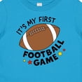 thumbnail image 4 of Inktastic It's My First Football Game Boys or Girls Baby T-Shirt, 4 of 5