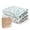 Sage,Taupe,White, variant on The Peanutshell Organic Cotton Baby Crib Sheets for Boys and Girls, Elephant Pale Sage, 2 Pack