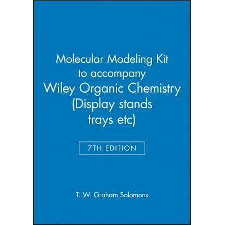 Molecular Modeling Kit to Accompany Organic Chemistry,