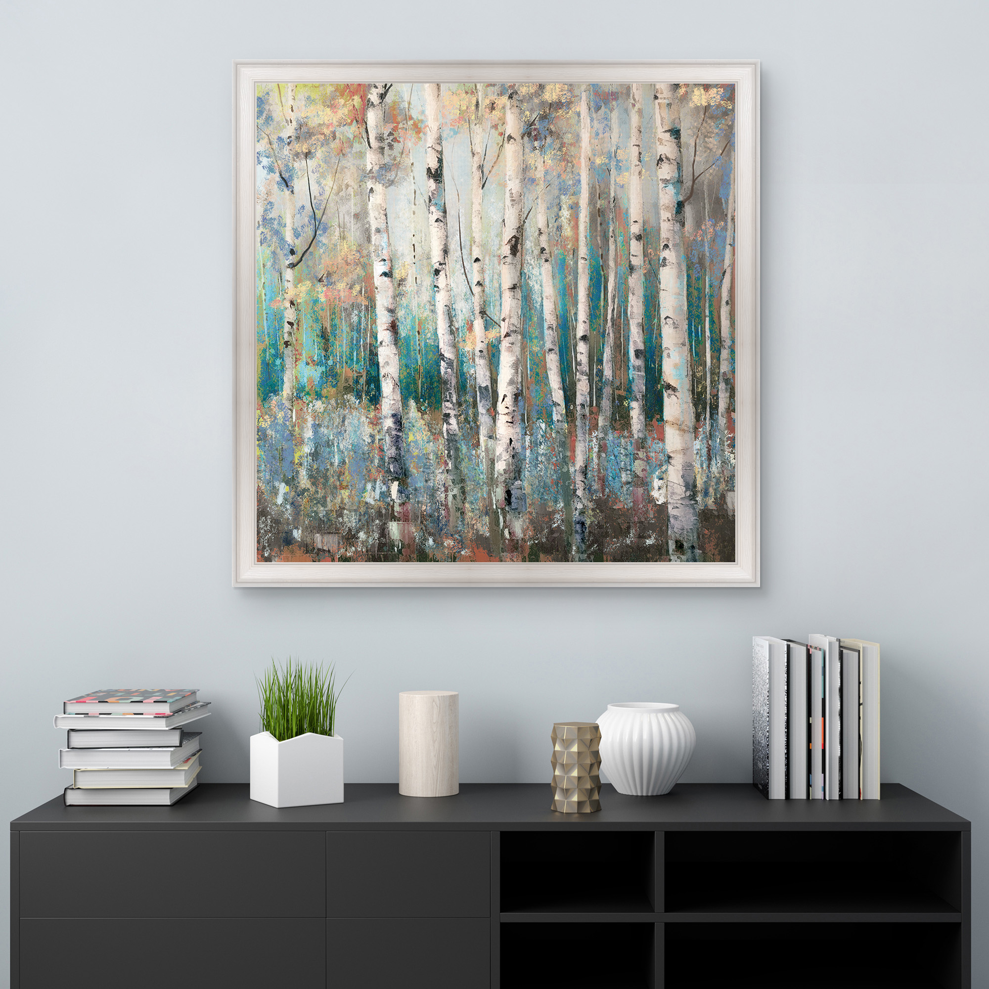 Glorious Framed Canvas