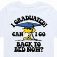 thumbnail image 3 of Peanuts - Woodstock - I Graduated! Can I Go Back to Bed Now? - Toddler & Youth Short Sleeve Graphic T-Shirt, 3 of 6