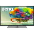 thumbnail image 5 of PD2725U BenQ 27 "4K UHD IPS Thunderbolt3 Calibrado Monitor LCD para Diseñador, 16: 9, Gris, 5 of 5