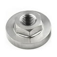 100 Type Angle Grinder Stainless Steel Hexagon Nut Pressure Plate 17Mm