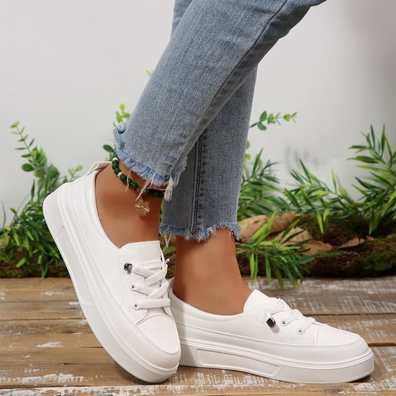 Willtoo Women's Sneakers Lace-up Athletic Fashion Shoes