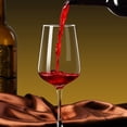 thumbnail image 5 of PARACITY Wine Glasses Set of 2, Crystal Clear Glass, Wine Glass for Red and White Wine, Christmas Gifts, For Women, Men, Wedding and Birthday （12oz）, 5 of 6