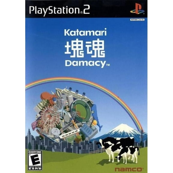 Katamari Damacy, Bandai Namco Playstation 2, 00722674100243