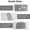 thumbnail image 6 of Silver Decorative Envelopes 20 Pcs Paper Invitation Envelopes with Ribbon Bow Gift Card Holders Thicken Greeting Envelope Set Wedding Party Favors Birthday Festival Supplies By Topboutique, 6 of 7