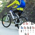 thumbnail image 4 of Moyeu de Roulement Taille Compacte Sans Bavure Réduit la Friction Fournitures de Cyclisme Installation Pratique Moyeux Métalliques Alliage d'Aluminium Arbre de Roue 32 Trous/déblocage Rapide, 4 of 9