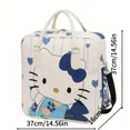 thumbnail image 3 of MINISO Nuevo bolso de viaje elegante Sanrio Hello Kitty, fin de semana de mujer espaciosa y duradera con diseño adorable, bolso ligero, 3 of 5