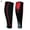 Black + Red, variant on Windfall Compression Calf Sleeve, 1 Pc Unisex Sport Elastic Compression Anti-slip Calf Leg Brace Support Sleeve
