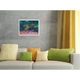 thumbnail image 4 of Fatata te Miti (By the Sea) - Tahiti French Polynesia - From an Original Color Painting by Paul Gauguin c.1892 - Fine Art Rolled Canvas Print 27in x 40in, 4 of 4