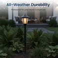 thumbnail image 1 of Ohmyroo Vintage Solar Hexagonal Garden Lamp, 1 of 6