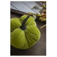 thumbnail image 4 of Set of 2, 8.5x8.5x10"H Weighted Pumpkin With Resin Stem Green, Pumpkin Ornament Decor for Holiday Harvest Festival Fall Festival & Thanksgiving, 4 of 9