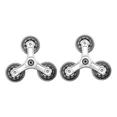 thumbnail image 1 of Yimei 2 Ruedas Plegables Para Carrito De Compras, Ruedas, 1 of 5