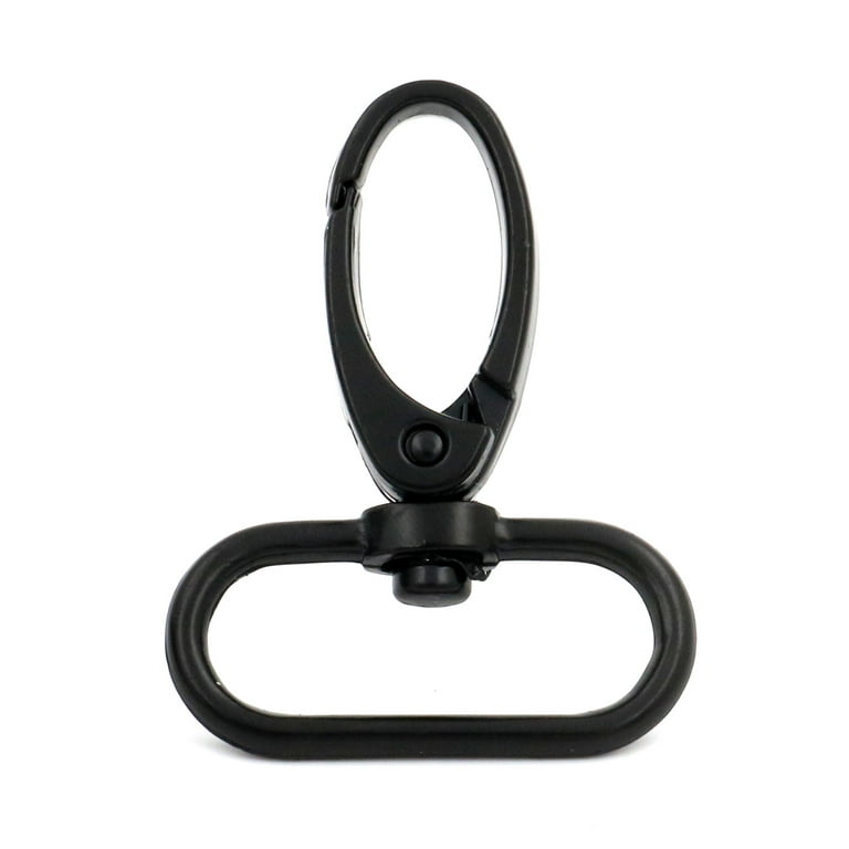 Buy Plastic Snap Hook Swivel Push Gate Clip Lobster Claw Clasp