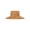 Brown, variant on Women's Wide Brim Panama Hat, Brown