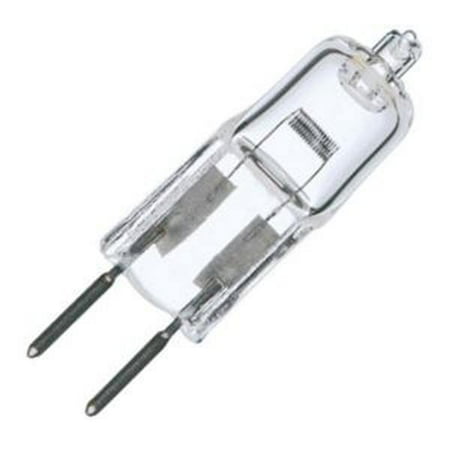- Satco S1987 50W 24V GY6.35 base halogen light bulb