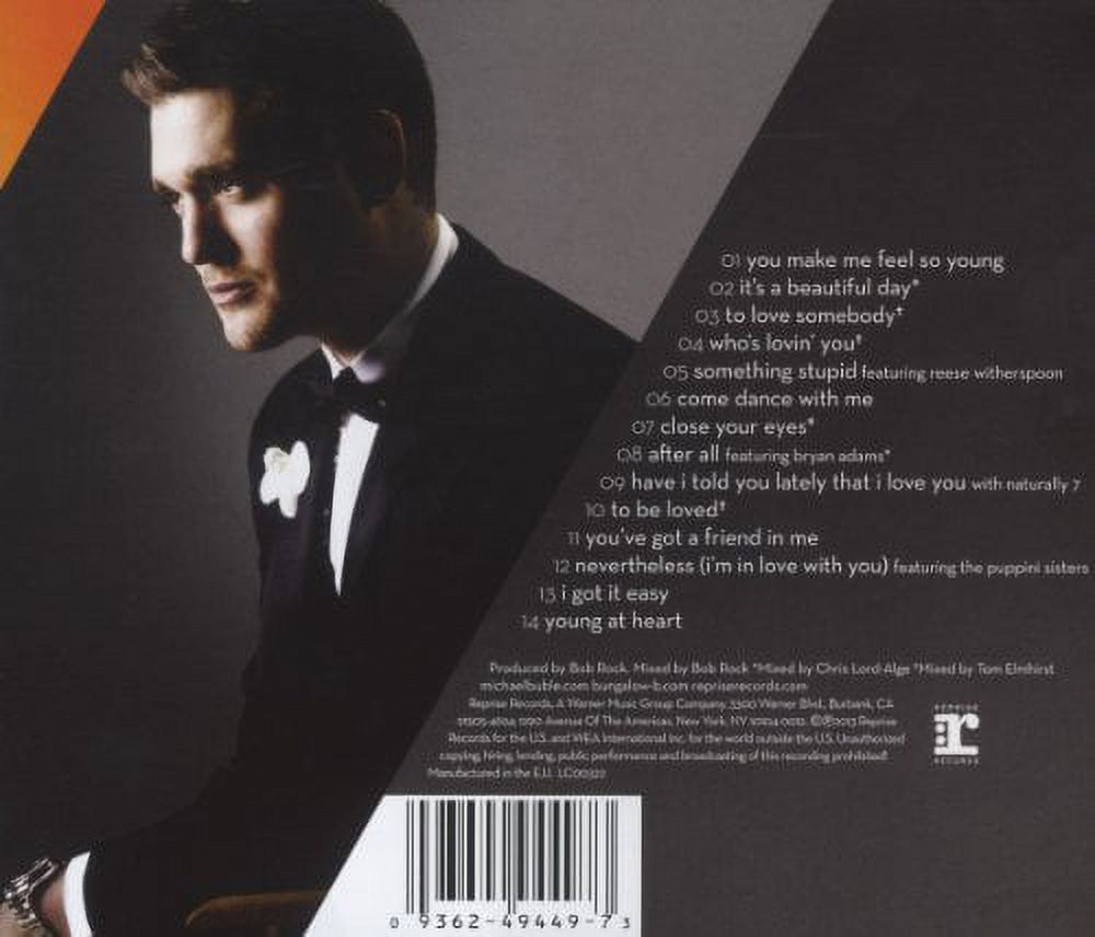 Buble,Michael - To Be Loved - Opera / Vocal - CD - image 2 of 2