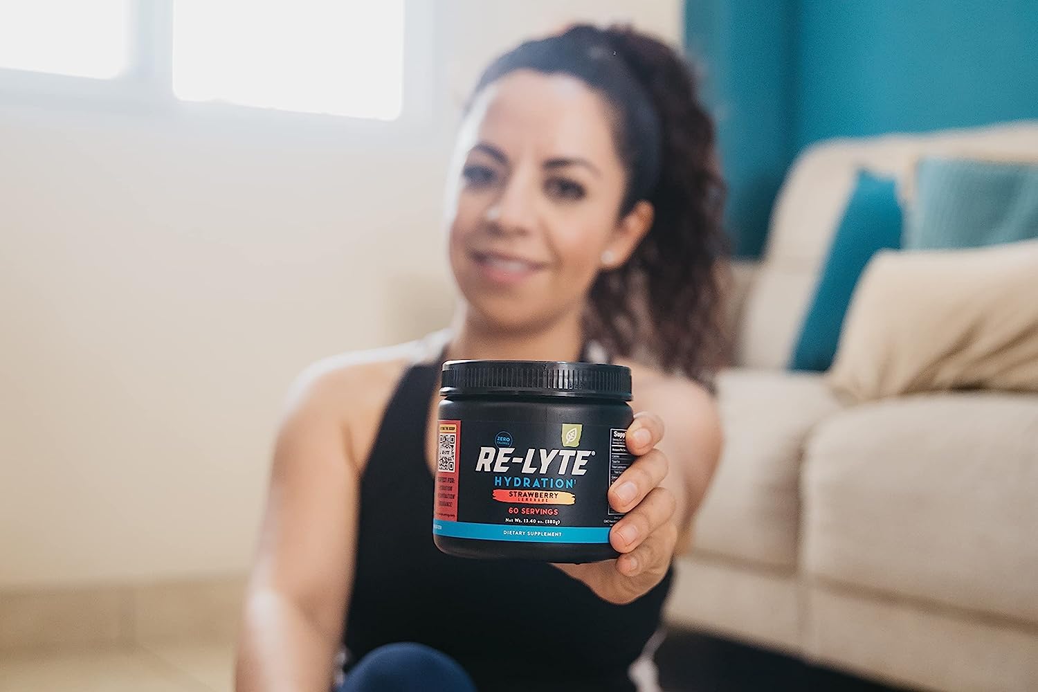 REDMOND Re-Lyte Hydration Electrolyte Powder Mix (Strawberry Lemonade)