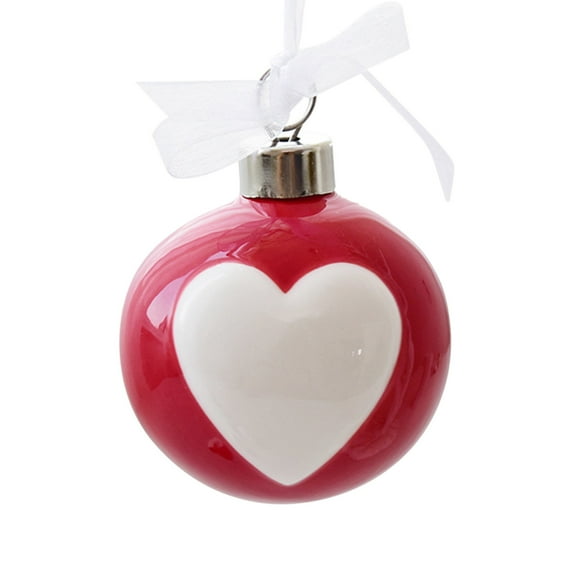 Birdeem Christmas Snowman Love Angel Ceramic Ornaments Home Desktop Table Christmas Scene Decoration Props