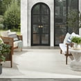 thumbnail image 3 of Nourison Essentials Indoor/Outdoor Ivory Gold 7' x 10' Area Rug (7x10), 3 of 9