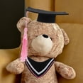 thumbnail image 2 of Miangastore Graduation Bear Outfit Plush Doll Clothes Multilevel Degrees Charming Comfortable, 2 of 8