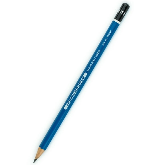 STAEDTLER 100-4H Mars Lumograph Crayon à Dessin - 1 Unité