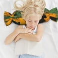 thumbnail image 6 of Salouo Sunflowers 7 Pattern Cute Bolster Pillow,Cylindrical Pillow Long Pillow for Bed Round Side Pillow for Knee/Leg/Neck ,- Length 24.4" x 9.8" Diameter, 6 of 8