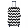 thumbnail image 1 of Custom Leopard Print Travel Luggage Cover Elastic Animal Skin Suitcase Cover Protector Fit 18-32 Inch, 1 of 1