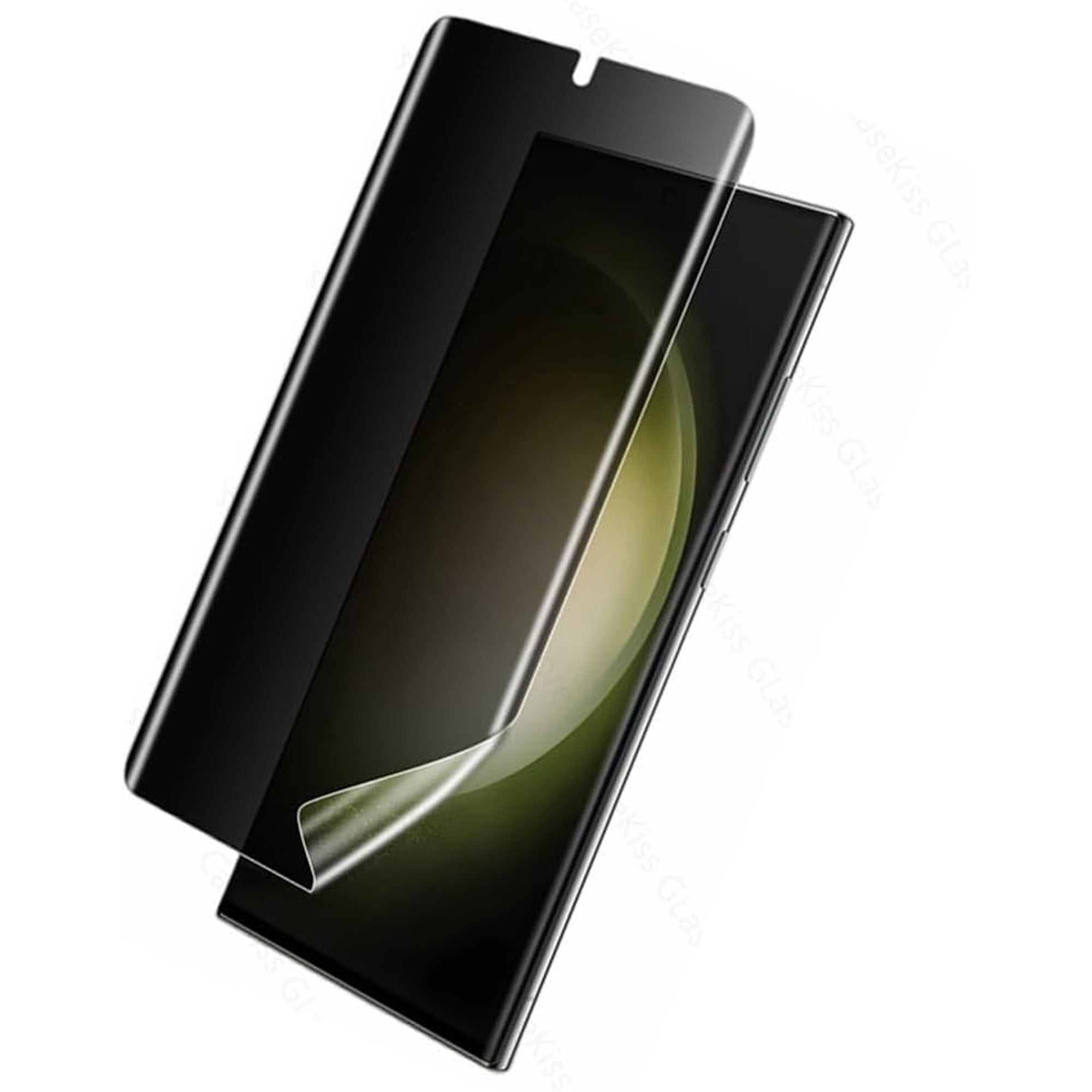 【2 Pack】 Hydrogel Film Privacy Screen Protector For Samsung Galaxy S23 FE 5G, Anti-Spy Flexible TPU Film Soft Protective Film (Not Tempered Glass)