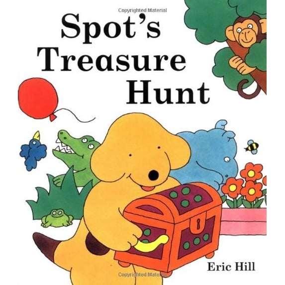 Pre-Owned Spot's Treasure Hunt (Hardcover) 0399239588 9780399239588